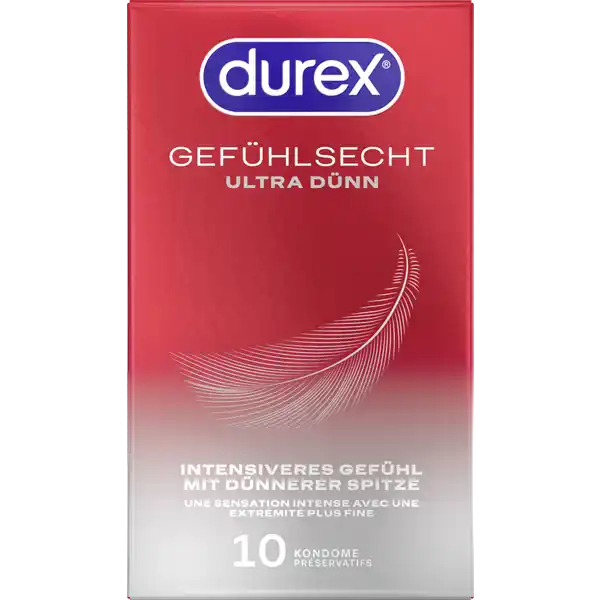 Gefühlsecht Ultra Kondome von Durex