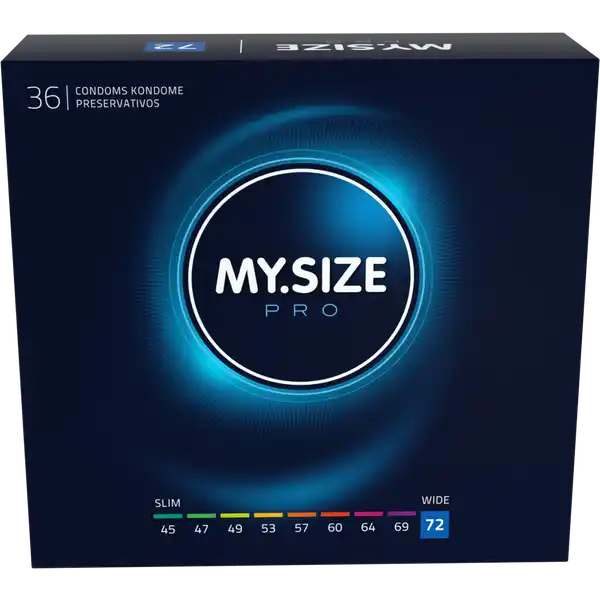 PRO Kondome 72 mm von MY.SIZE