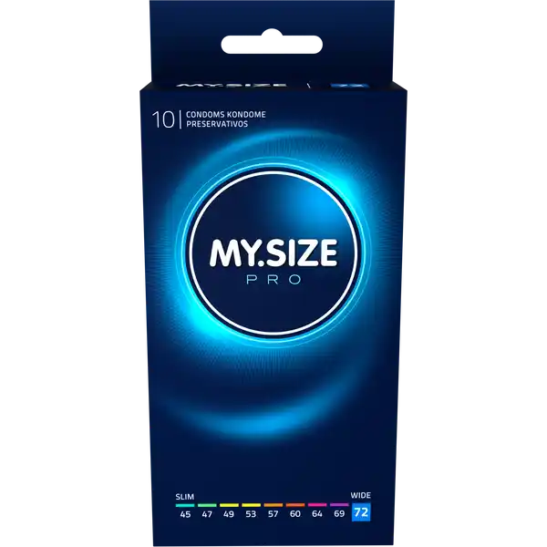 PRO Kondome 72 mm von MY.SIZE