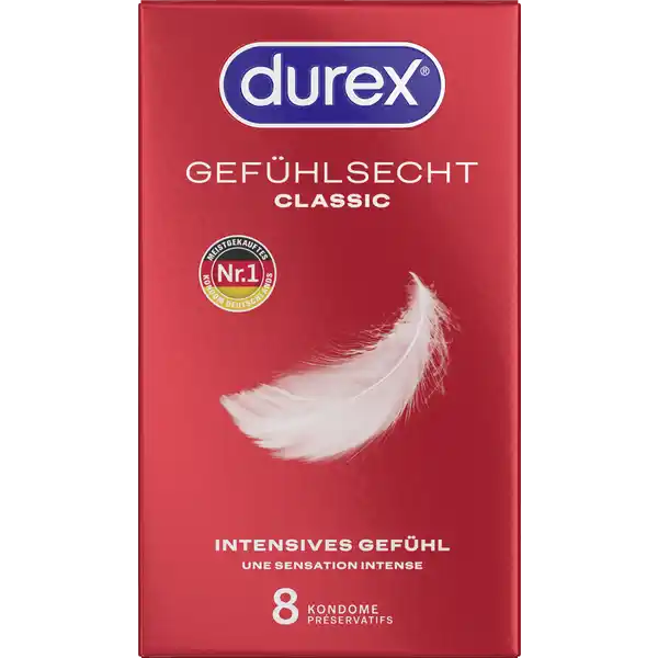 Gefühlsecht Classic Kondome von Durex