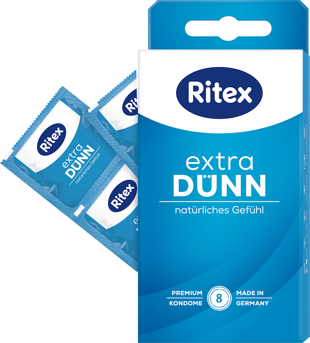 Kondome Extra dünn, Breite 53mm Ritex