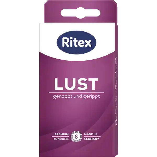 LUST Kondome von Ritex
