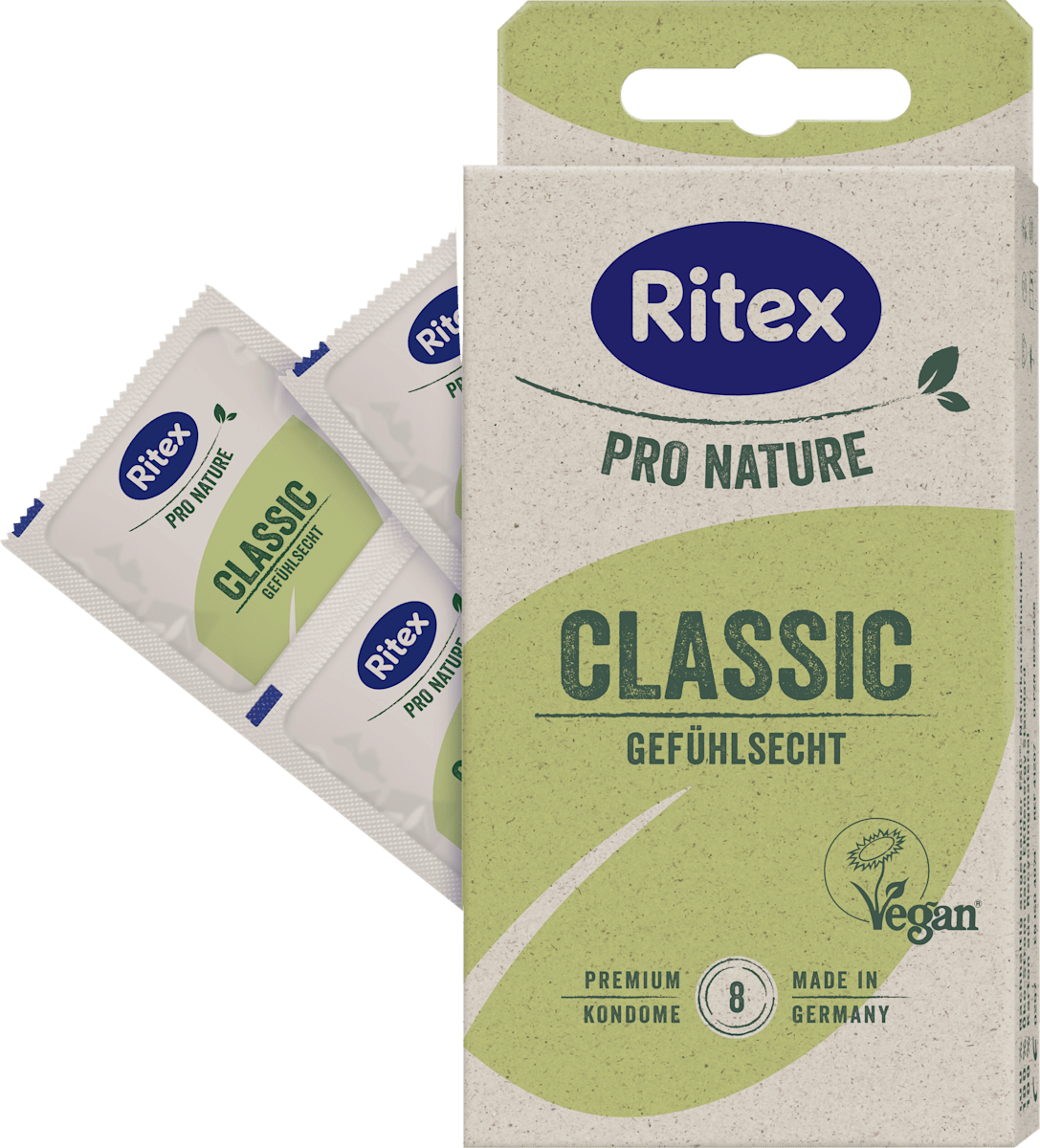 Kondome Pro Nature Classic, Breite 53mm Ritex