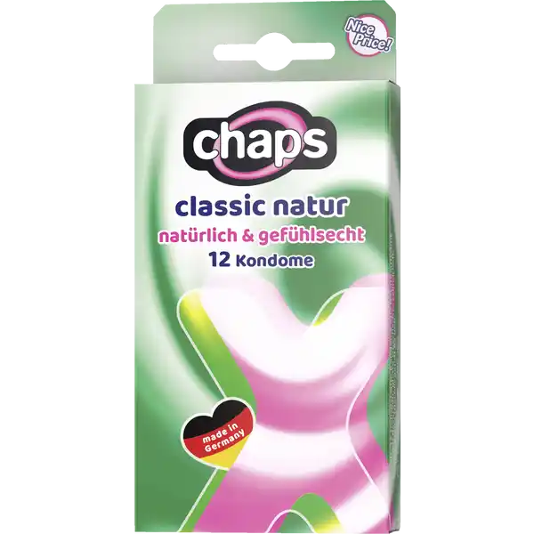 classic natur Kondome von Ritex Chaps