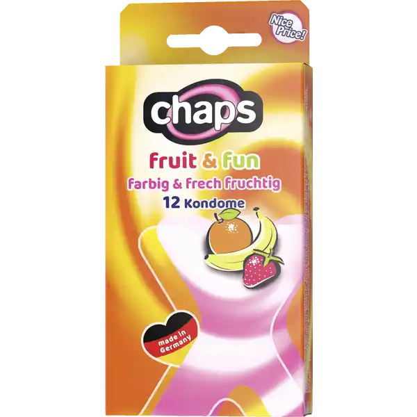fruit & fun Kondome von Ritex Chaps