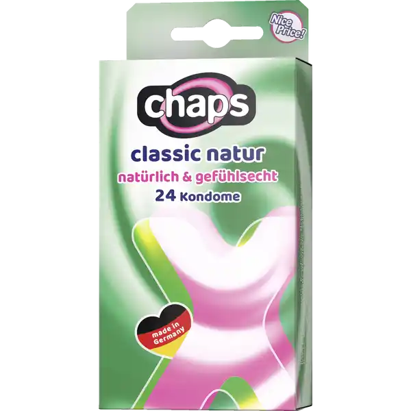 classic natur Kondome von Ritex Chaps