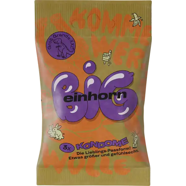 Kondome BIG von einhorn