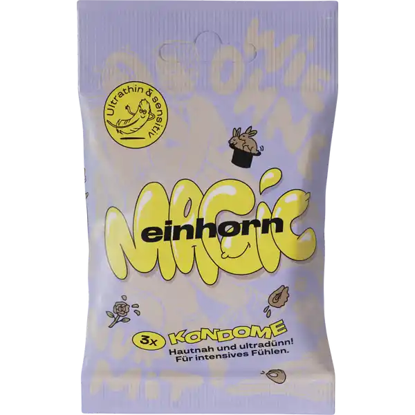 Kondome Magic von einhorn