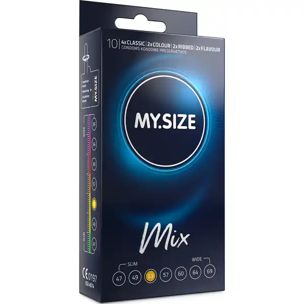 Mix Kondome 53 mm von MY.SIZE