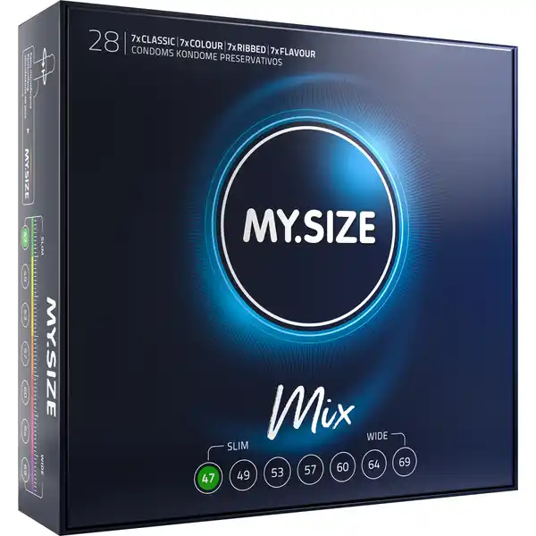 Mix Kondome 47 mm von MY.SIZE