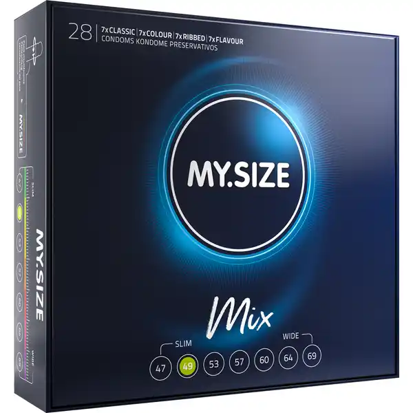 Mix Kondome 49 mm von MY.SIZE