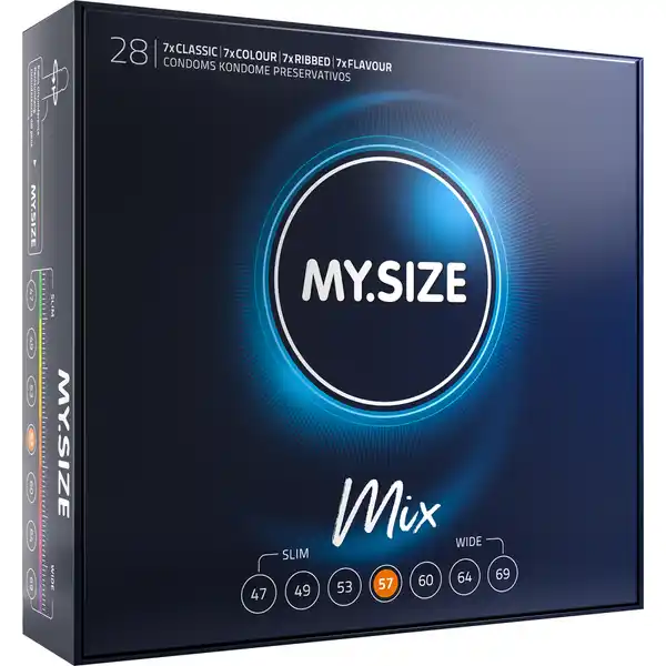 Mix Kondome 57 mm von MY.SIZE