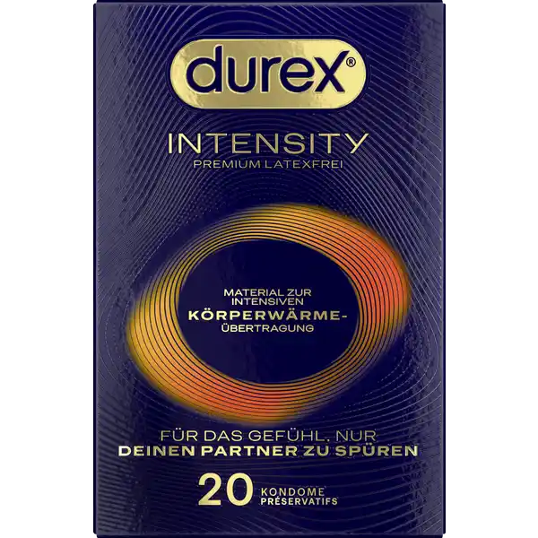 Intensity Kondome von Durex