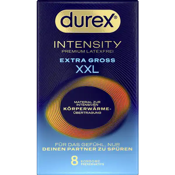 Intensity XXL Kondome von Durex