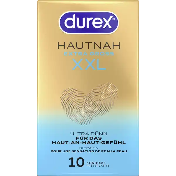 Hautnah XXL Extra Gross Kondome von Durex