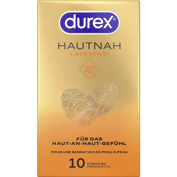 Hautnah Latexfrei Kondome von Durex
