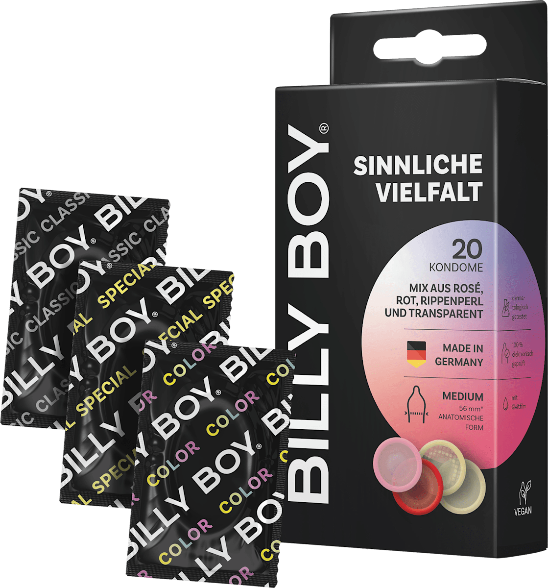 Kondome Sinnliche Vielfalt BILLY BOY