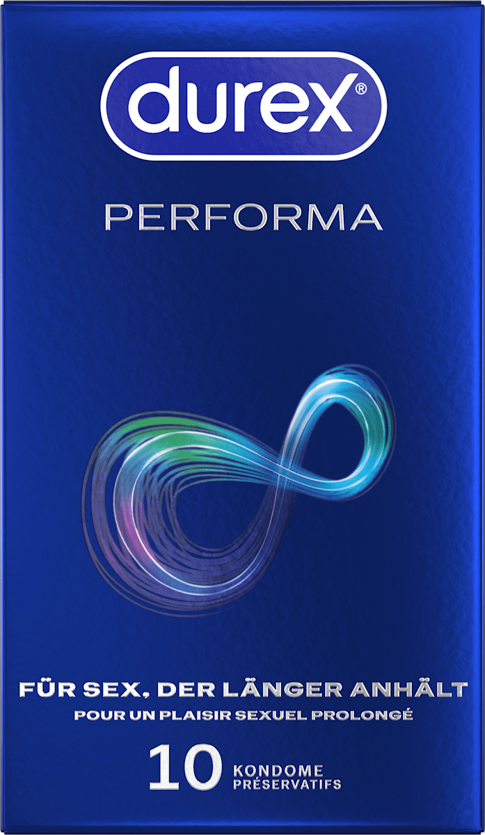 Kondome Performa, Breite 56mm Durex