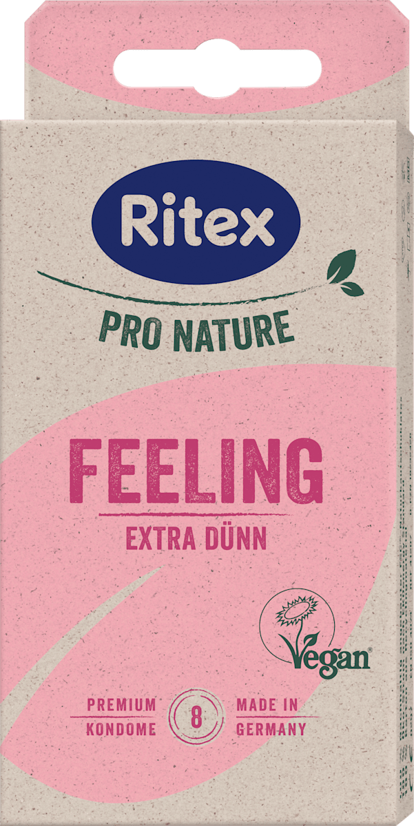 Kondome Pro Nature Feeling, Breite 53 mm Ritex